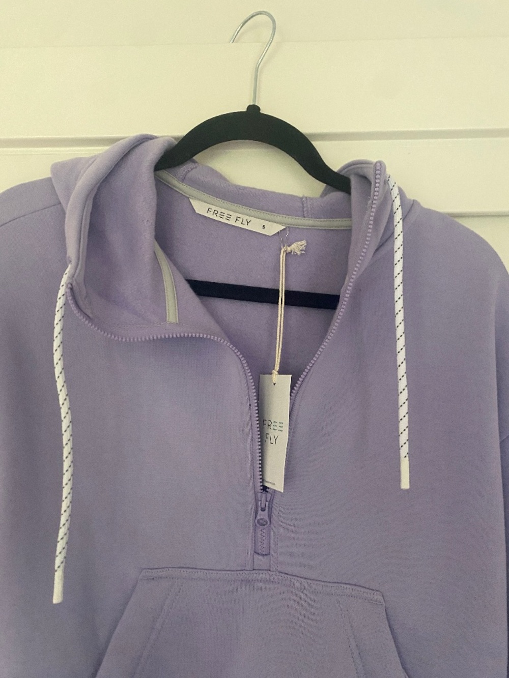 Free Fly Lavender Half Zip